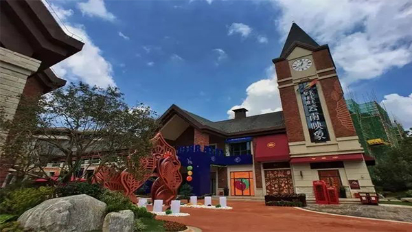 云南易高中豪悅城膩子粉施工案例